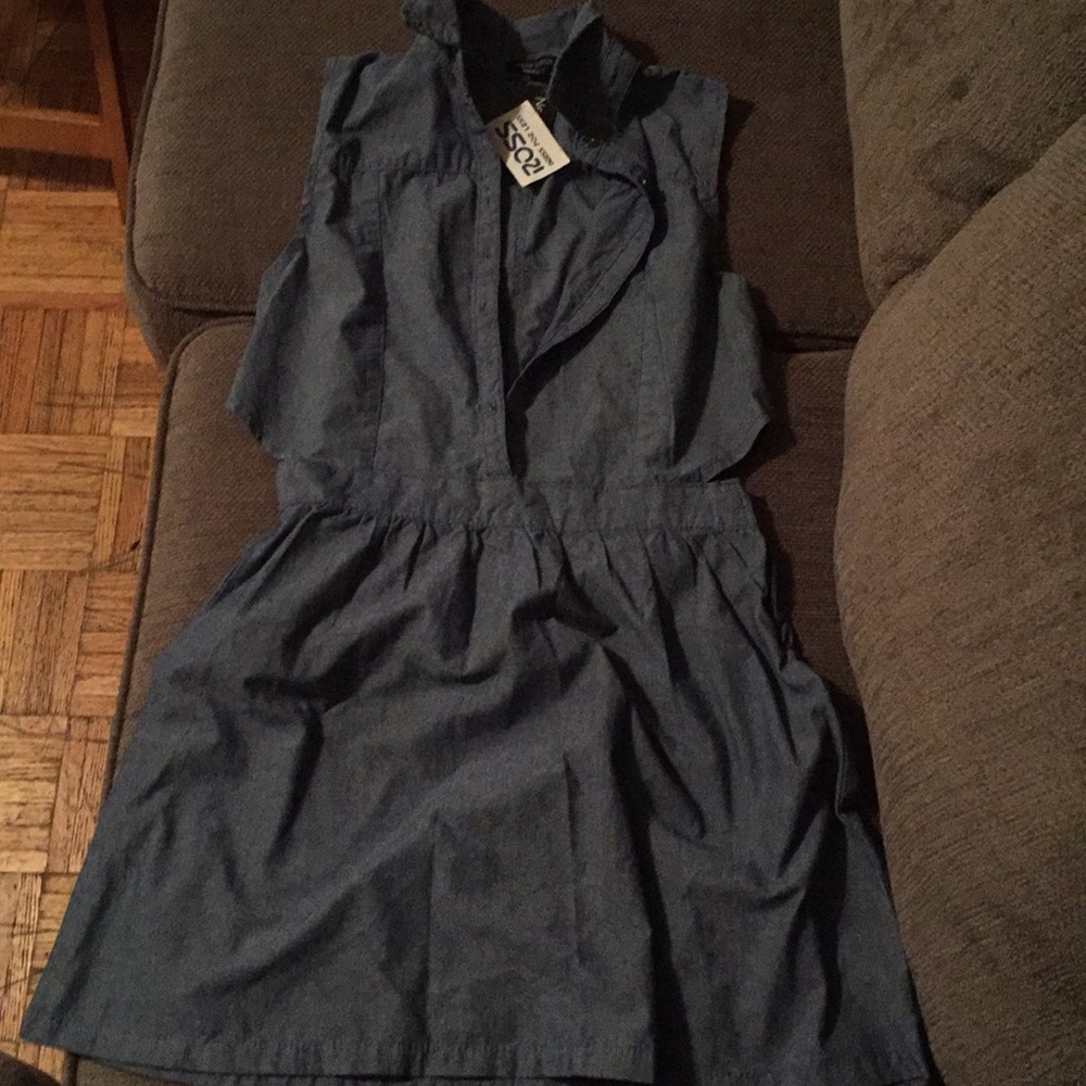 jean dress